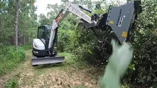 CXC530 Excavator Rotary Brush Cutter