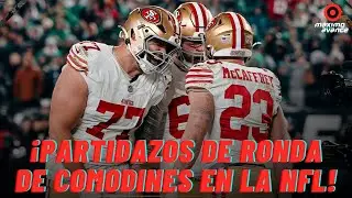 ¡DEFINIDOS los PARTIDOS de la RONDA DIVISIONAL de los PLAYOFFS de la NFL!