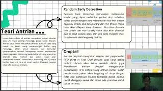 Perbandingan Kinerja TCP Reno dan TCP Sack menggunakan Metode Antrian RAD dan Droptail