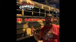 Redneck Bus Music City Christmas Light Tour Promo with Buckshot