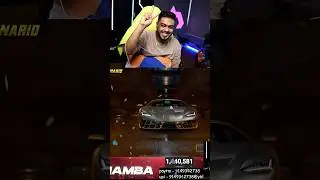 EPIC LAMBORGHINI CRATE OPENING | #shorts #bgmi #8bitmamba