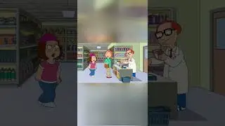 [ГРИФФИНЫ] У папы глаз вылез, и мы неправильно его приклеили. #americancartoons #animationcomedy