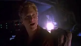 Firefly episode 8 Out of Gas Wash and Mal argue about the distress signal
