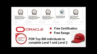 Oracle Free Certification and Claim Oracle Free Cap in 2025 | #oraclecertified