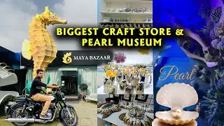 சிப்பிக்குள் முத்து Maya Bazaar || Chennai Shopping #vlog