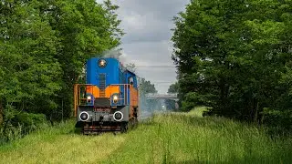 T448.p-046 Transchem Włocławek jeździe testowej po naprawie szlak Boguszowice - KWK Borynia