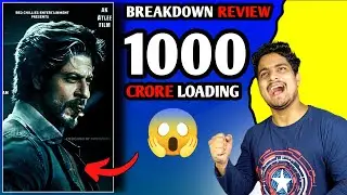 Jawan Trailer BREAKDOWN Review | Jawan Tralier Review | Jawan Tralier Reaction #jawanReview #srk