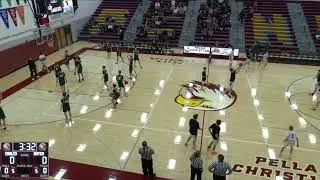 Pella Christian vs Pella Girls JV 2 Basketball