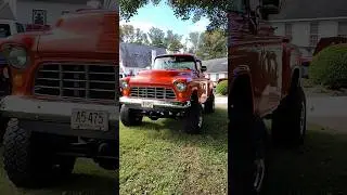 Шевроле 4x4 1957 года