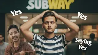 Saying Yes For 24 Hours Challenge with Friends 😅 (Gone Wrong)..!!