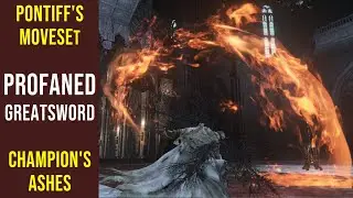 PROFANED Greatsword - Champion's Ashes