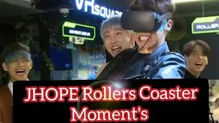 JHOPE Rollers Coaster Ride Moments 😉😉