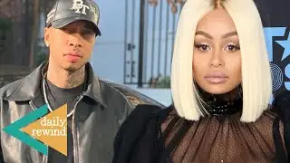 Blac Chyna FLIRTS With Tyga On Instagram! | Daily Rewind