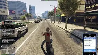 Joining random heists and missions