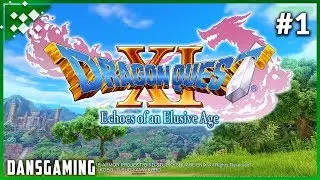 Давайте поиграем в Dragon Quest XI (часть 1) &mdash; первую игру DansGaming в жанре DQ &mdash; геймплей PS4 Pro