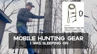 Mobile hunting gear I was sleeping on| Prusik Tender