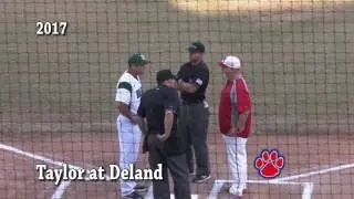 Taylor Baseball at Deland 2017