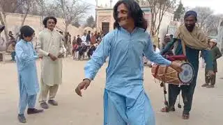 village wedding dance vlogs in pakistan/village shadi videos 📸/Feroz saraiky