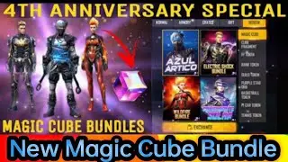 New Magic Cube Bundle Free Fire || 4th anniversary || start gammer || total gaming || Helping Gammer