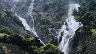 Dudhsagar waterfall Travel | Goa Adventure | waterfall | Goa 