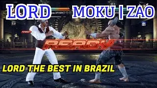 #Tekken7: Lord ozn The best player of Brazil (Kazuya) Vs MOKU | ZAO (Heihachi)