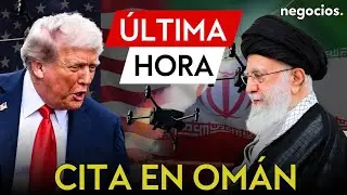ÚLTIMA HORA | Trump rechaza la guerra con Irán: busca negociar en Omán tras el derribo de un dron