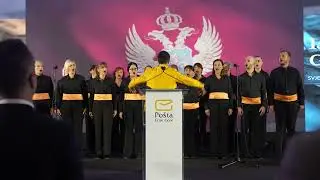 Vokalisti - Himna Crne Gore - Dan Pošte Crne Gore