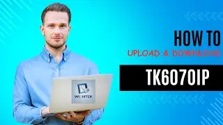TK6070iP (Winview Chinese Version HMI) How to Upload and Download Programs | Easy Guide