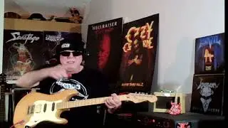 Cradle Of Filth - Black Metal (Venom) (Guitar Cover) #Cronos #CradleOfFilth #BlackMetal 