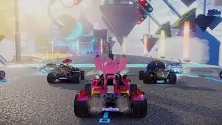 Disney Speedstorm gameplay Angel 4K