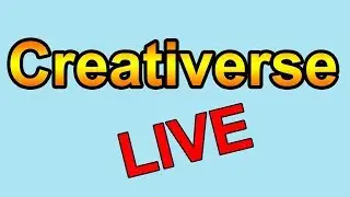 NEW WORLD! NEW BLOCKS! - Creativerse LIVESTREAM - R46 Update Day