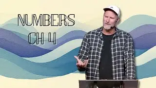 The Book of Numbers, Chapter 4: 'Called to Carry the Holy Things'