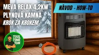 MEVA Plynová kamna RELAX 4,2KW | Tool Time Tom