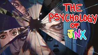 The Psychology of Jinx || ART + Commentary