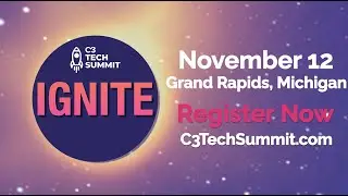 The 2025 C3 Tech Summit | The Best Technology Summit