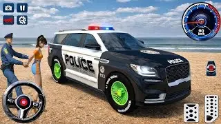 Police car chase simulator 3D Game - Real cop Cars Driving simulator 2025 - Android Gameplay #viral 