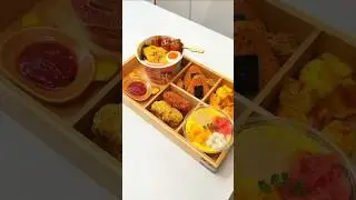 Make Giant gift Bento for my friends #asmr #food #bentobox