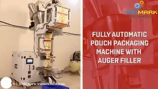 PNEUMATIC FFS WITH AUGER FILLER | POWDER PACKING MACHINE IN KENYA