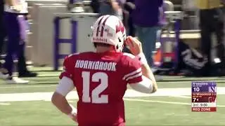 Quintez Cephus 61 yard reception vs  Northwestern