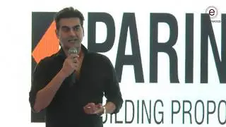 Arbaaz Khan At Parinee  Building  Proportions Event  | Side Business  | e-Bollywood