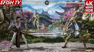 Ashrah vs Raiden (Hardest AI) - Mortal Kombat 1