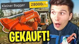 Wir kaufen uns einen BAGGER! | Goldgräber Simulator