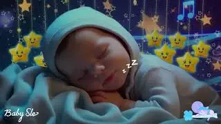 Peaceful Baby Sleep Music 🌙 Mozart Brahms Lullaby 🎼 Dream Softly All Night Long
