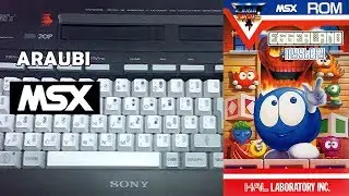 Eggerland Mistery (Hal Laboratory, 1985) MSX [238] El Kiosko