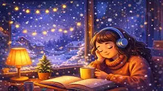 Winter Lofi Mix ❄️ [1.5 Hours] | Relaxing Music to Chill, Study & Focus