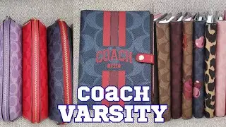  Coach Notebook Collection | Thank You 3.5k Subbies!