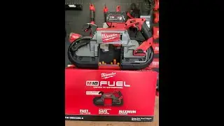 Milwaukee M18 Deep cut dual-trigger band saw