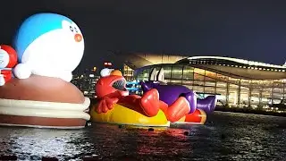 Water Parade  at  Tamar  Park  & Victoria Harbour