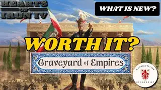 Graveyard Of Empires: WORTH BUYING? | Hearts Of Iron 4