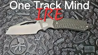 Someone Gave Me A Prototype!? One Track Mind IRE Folder